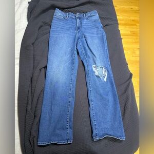 Modern Straight high rise  Jeans LONG